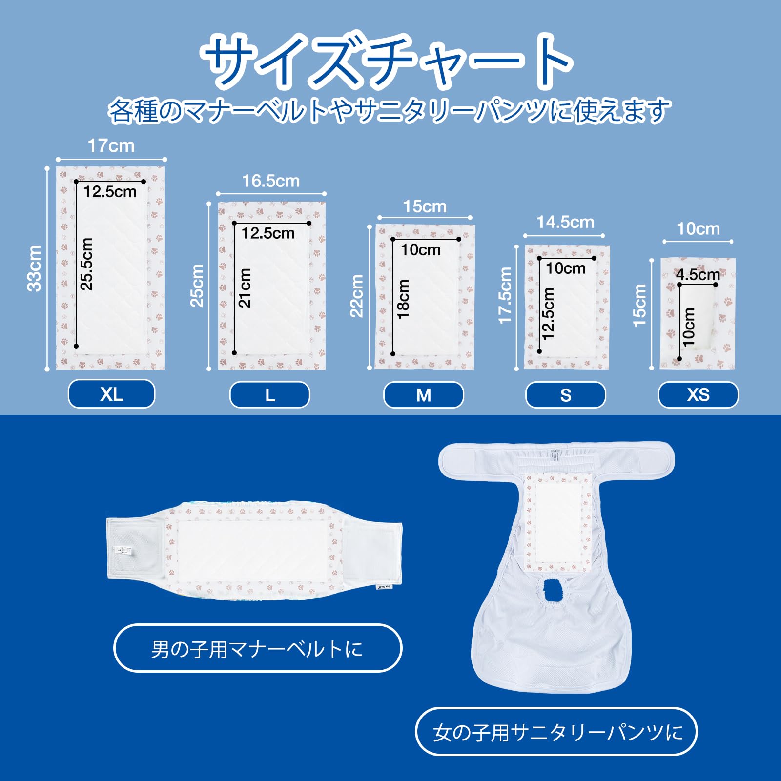 【未開封新品】ネオオムツMサイズ×6パック　マナーパッドのおまけつき Amazon | 犬用おむつパッド 男の子 女の子兼用マナーパッド おむつ